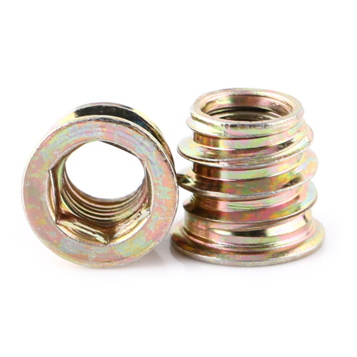 Holzeinsatzmutter mit Innensechskant M8x13mm