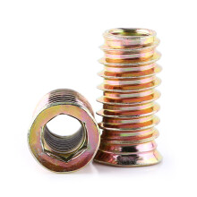 Kohlenstoffstahl-Innensechskant-Insertnut M8x25mm