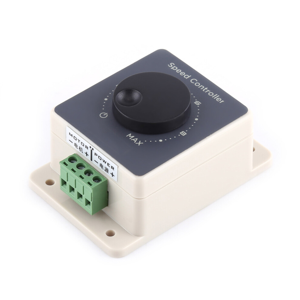 Dc10-60V 20A Pwm Motor Speed Controller Waterproof 323163266220