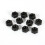 100x M2-M4 Kunststoff-Nylon-Sechskantabstandshalter 2