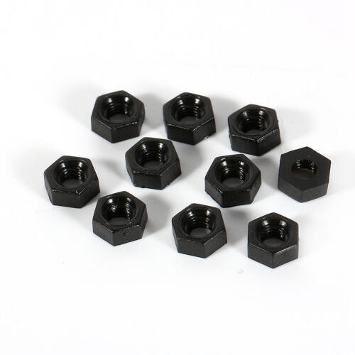 100x M2-M4 Kunststoff-Nylon-Sechskantabstandshalter 1