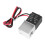 12V DC 1/4" 2-Wege NC Aluminium-Magnetventil 3