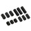 100x M2-M4 Kunststoff-Nylon-Sechskantabstandshalter 4