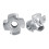 Steel T Nut M4 50pcs 3