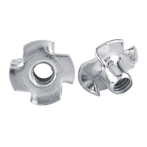Steel T Nut M4 50pcs 2