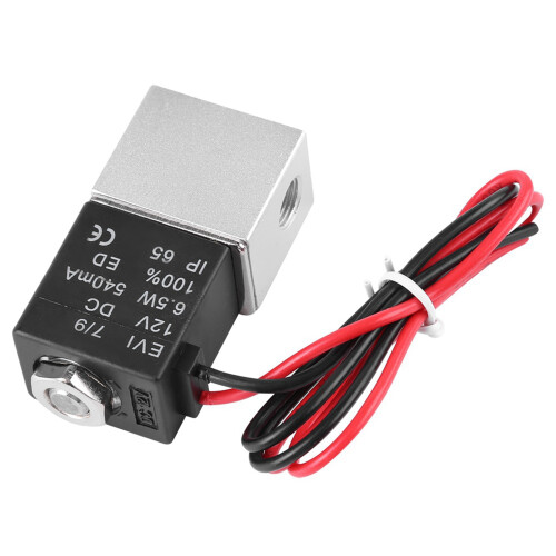 12V DC 1/8" 2-Wege NC Magnetventil 2