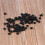 100x M2-M4 Kunststoff-Nylon-Sechskantabstandshalter 3