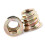 Holzeinsatzmutter mit Innensechskant M8x13mm 2