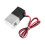 12V DC 1/4" 2-Wege NC Aluminium-Magnetventil 5