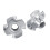 Steel T Nut M4 50pcs 2