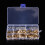 M3 Messing-Abstandshalter mit Schrauben und Sechskantmuttern (Set B) 2