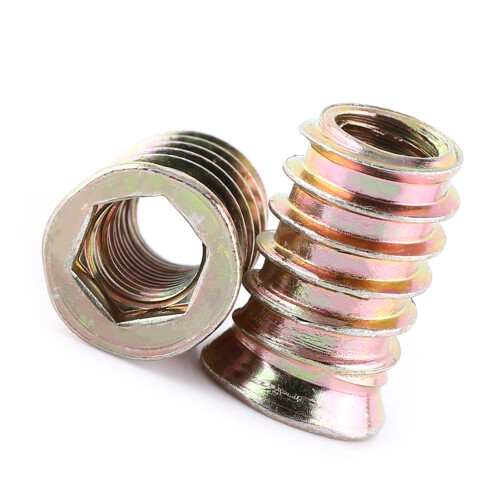 Kohlenstoffstahl-Innensechskant-Insertnut M10x25mm 2