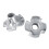 Steel T Nut M4 50pcs 5
