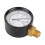 2" Vakuum-Manometer 1/4" NPT für Kompressor 2