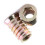 Kohlenstoffstahl-Innensechskant-Insertnut M10x25mm 5