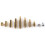 M3 Messing-Abstandshalter mit Schrauben und Sechskantmuttern (Set B) 5