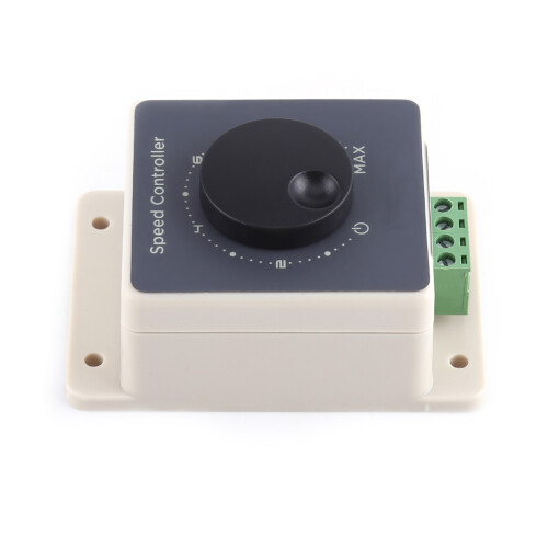 DC10-60V 20A PWM Motorregler wasserdicht 2