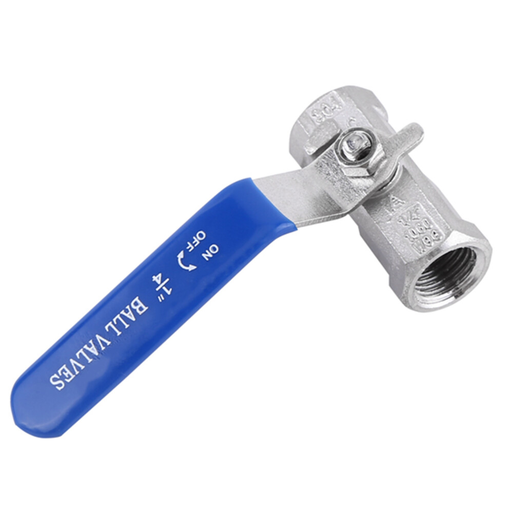 Stainless Steel 304 Sanitary Ball Valve 1/4" Bsp Female 323163266305