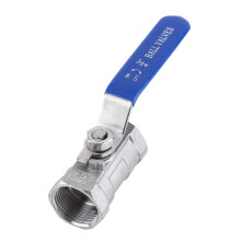 Kugelhahn 304 Edelstahl Sanitär 3/4" BSP