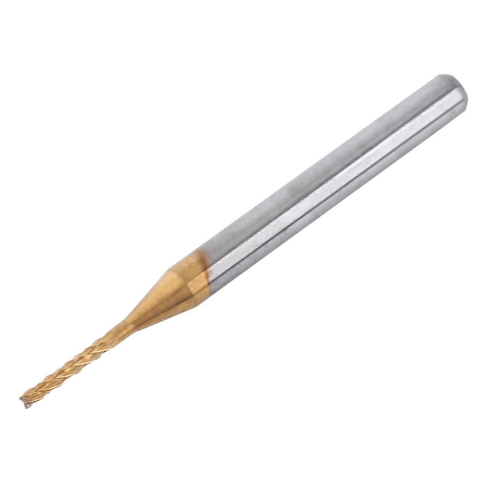 3.175Mm Shank Carbide End Mill Tungsten Steel Cnc/Pcb (1.1Mm) 323163266800