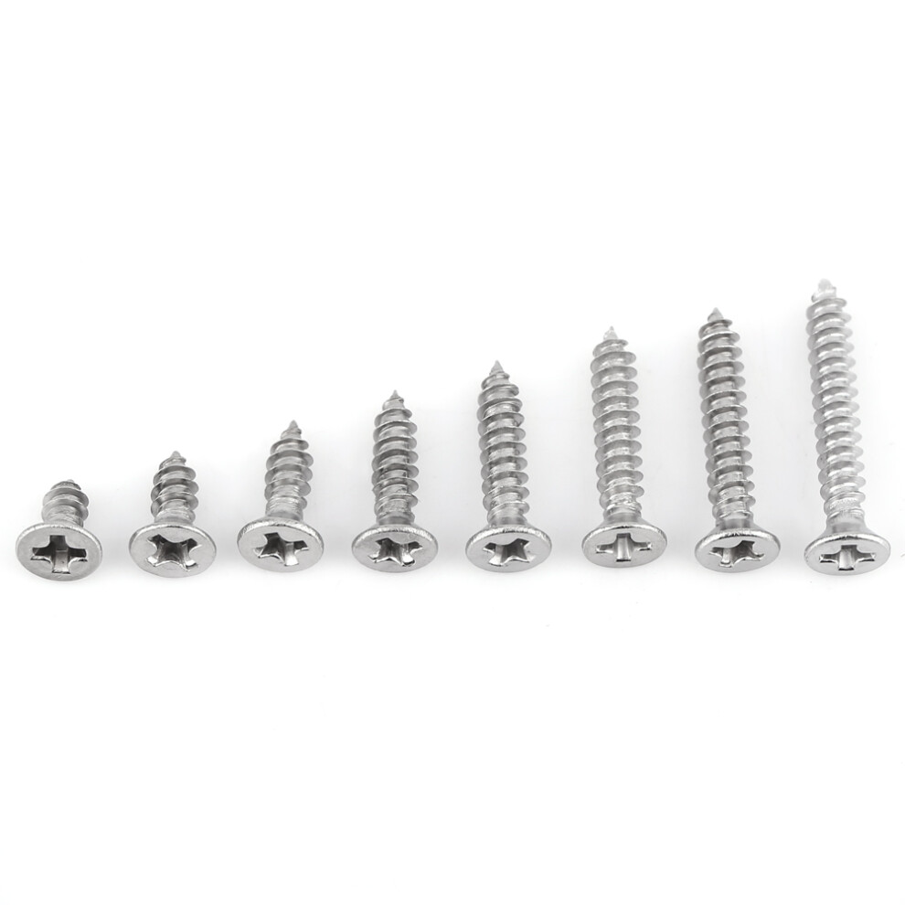 Practical M3 Countersunk Self Tapping Screws Ss304 (Flat Head) 323163266541