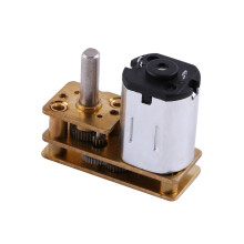 1x Metall-DC 6V 100U/min Getriebemotor