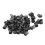 10mm LED 50x Nylon Black Clip Bezel Mount 4