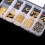 270-teiliges M2 Messing-Abstandshalter & Schrauben-Set 5