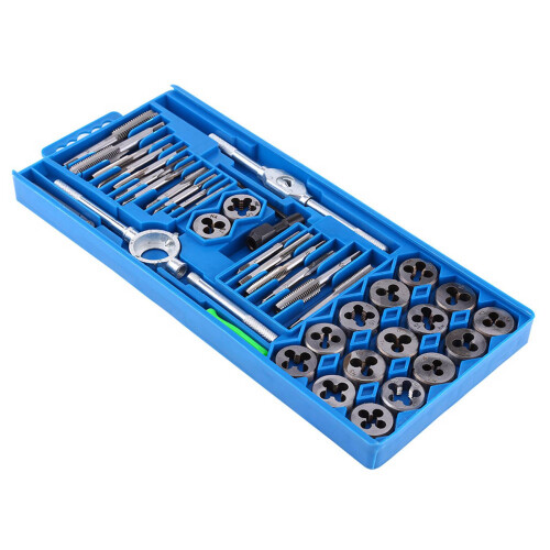 40x Hardened Metric Tap & Die Set Hand Tools 1