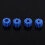 26x Wurmgetriebe & Hülse 2-4mm für Modellauto 3