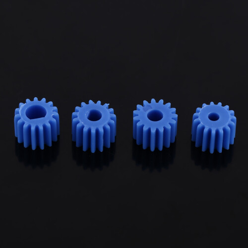 26x Wurmgetriebe & Hülse 2-4mm für Modellauto 2