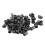 10mm LED 50x Nylon Black Clip Bezel Mount 2
