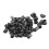10mm LED 50x Nylon Black Clip Bezel Mount 3
