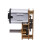 1x Metall-DC 6V 100U/min Getriebemotor 2