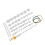 Plastikgetriebe-Riemen-Wurm-Kit 75 Teile 5