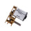 1x Metall-DC 6V 100U/min Getriebemotor 3