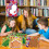 Educational Sticker Set DIY Puzzle Stickers Santa/Christmas Tree 7