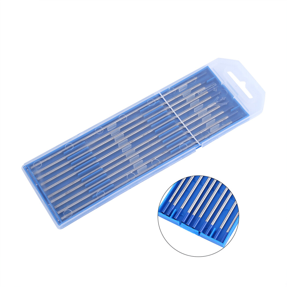 Electrodes Lanthanated Electrode Blue Tip Welding Metal(2.4*150Mm) 323163268194