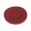 125mm Red Grinding Discs 8 Hole Grit 240# (125mm) 1