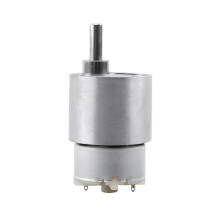 37mm DC 12V High Torque Gear Box Motor 3.5/15/30/70RPM