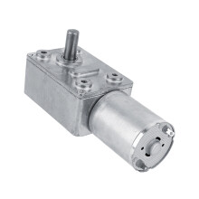 Umkehrbarer Hochdrehmoment-Wurmgetriebemotor DC 12V (5RPM)