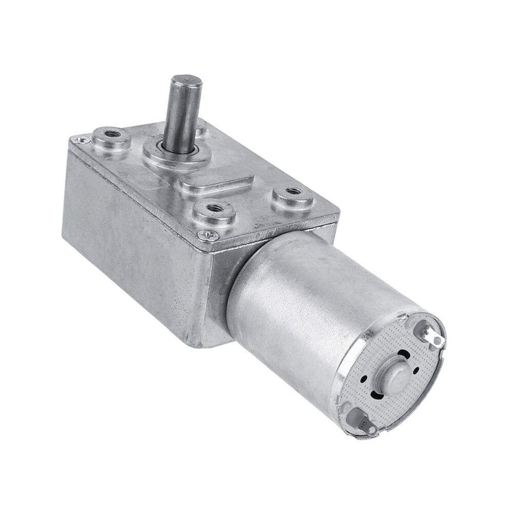 Reversible High Torque Worm Geared Motor Dc 12V Reduction Motor(5Rpm) 323163268781