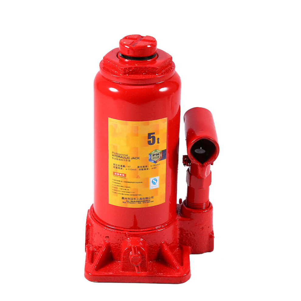 5T Hydraulic Jack Car Lift Vehicle Bottle Jack Repair Tool 323163268835