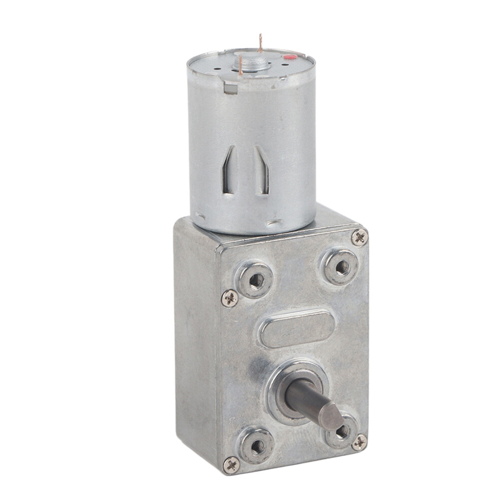 Reversible High Torque Worm Gear Motor Dc 12V 62Rpm 323163268767