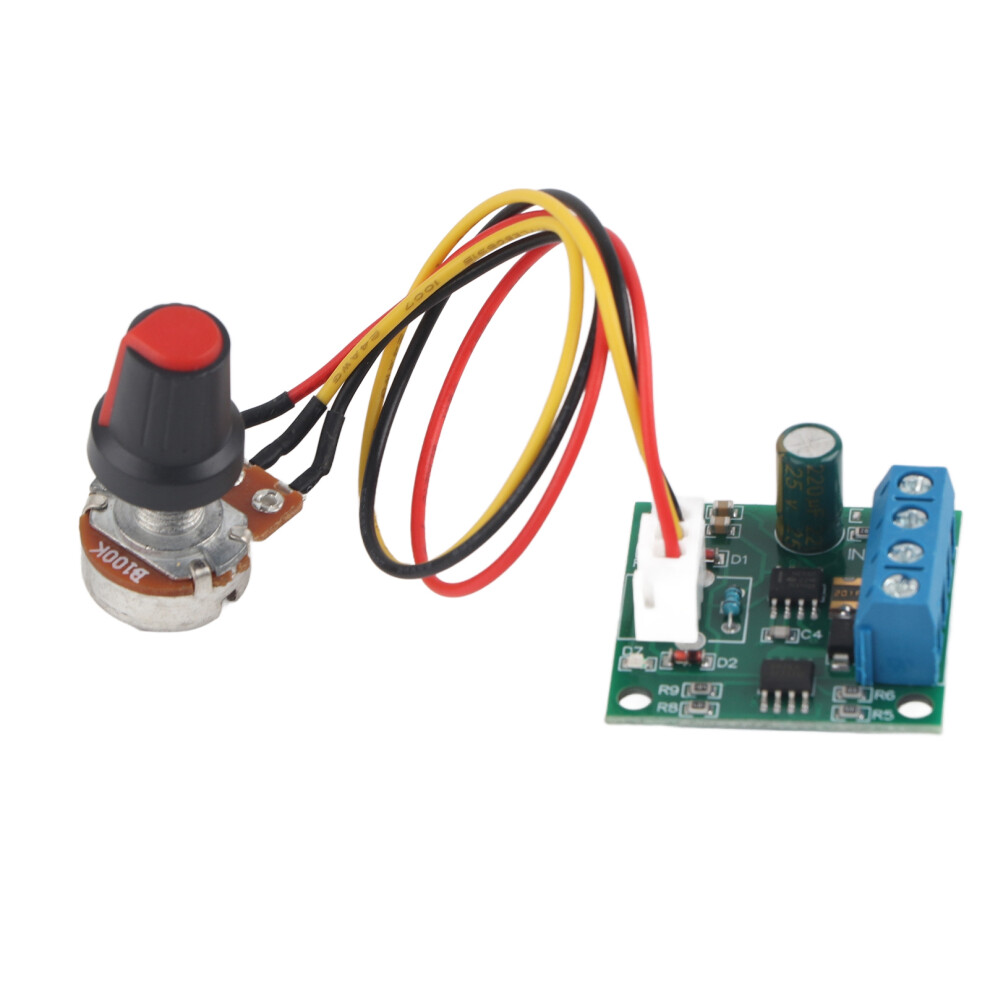 Dc 1.8V-15V 2A Mini Pwm Motor Speed Controller Module 323163268972