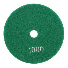 125 mm Nassdiamant-Schleifpads für Granit, Beton, Marmor 1000