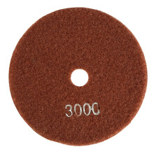125mm Nassdiamant-Schleifpads für Granit Beton Marmor 3000