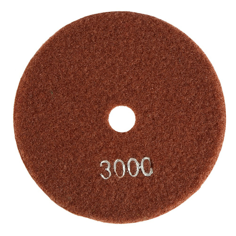 5'' 125Mm Wet Diamond Polishing Pads For Granite Concrete Marble 3000 323163269085
