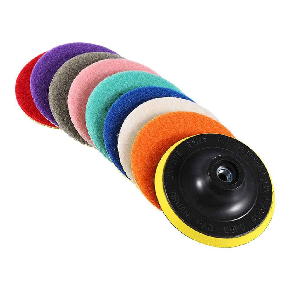 Wet Diamond Polishing Pads 100Mm For Granite Marble 2000 323163269092