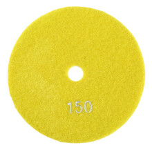 125 mm Nassdiamant-Schleifpads für Granit, Beton, Marmor (150)